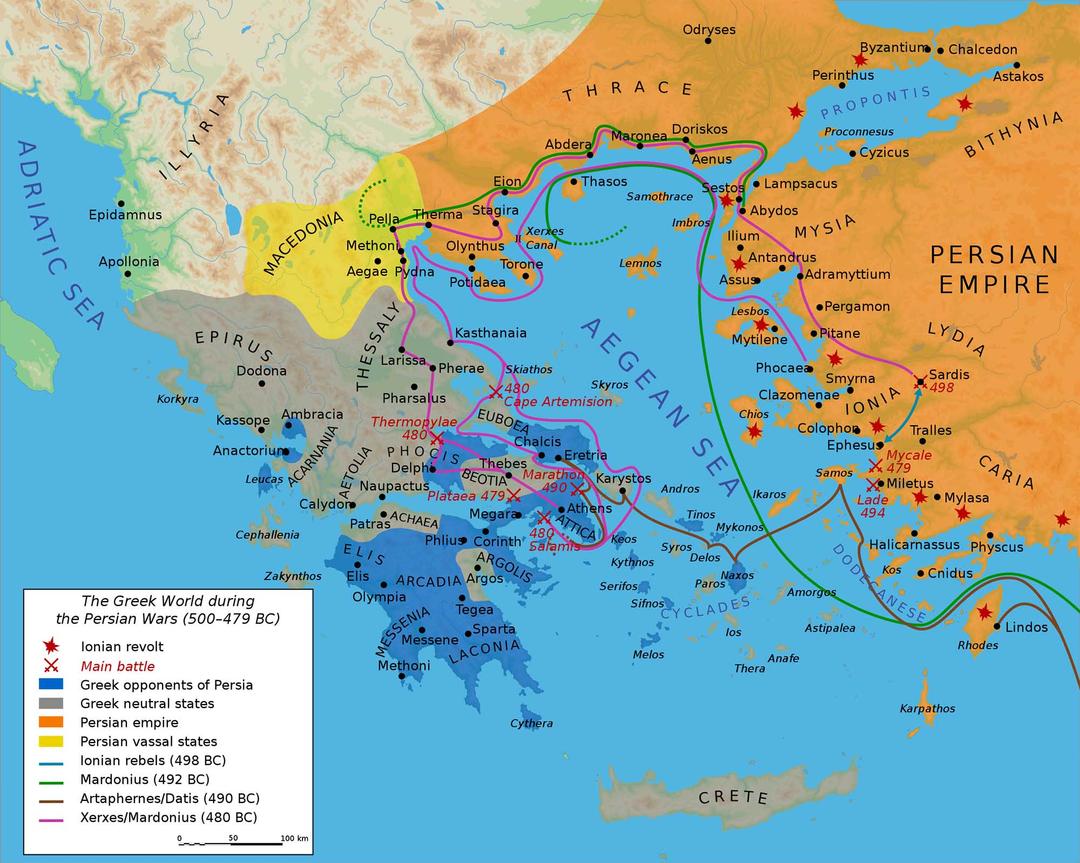 Greco Persian Wars