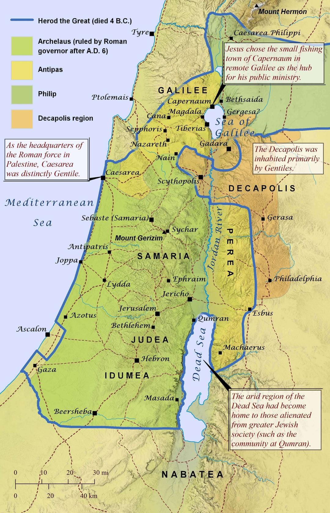 Palestine Under Roman Rule