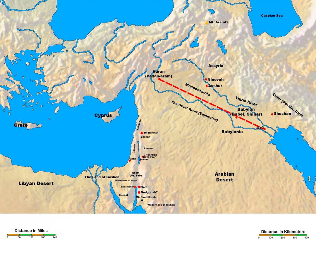 Abraham Route