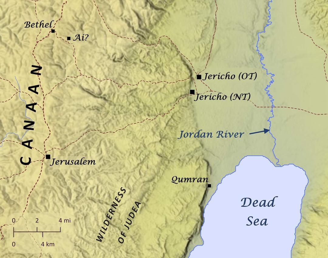 Jericho Wilderness of Judea